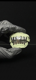 Silver Grillz
