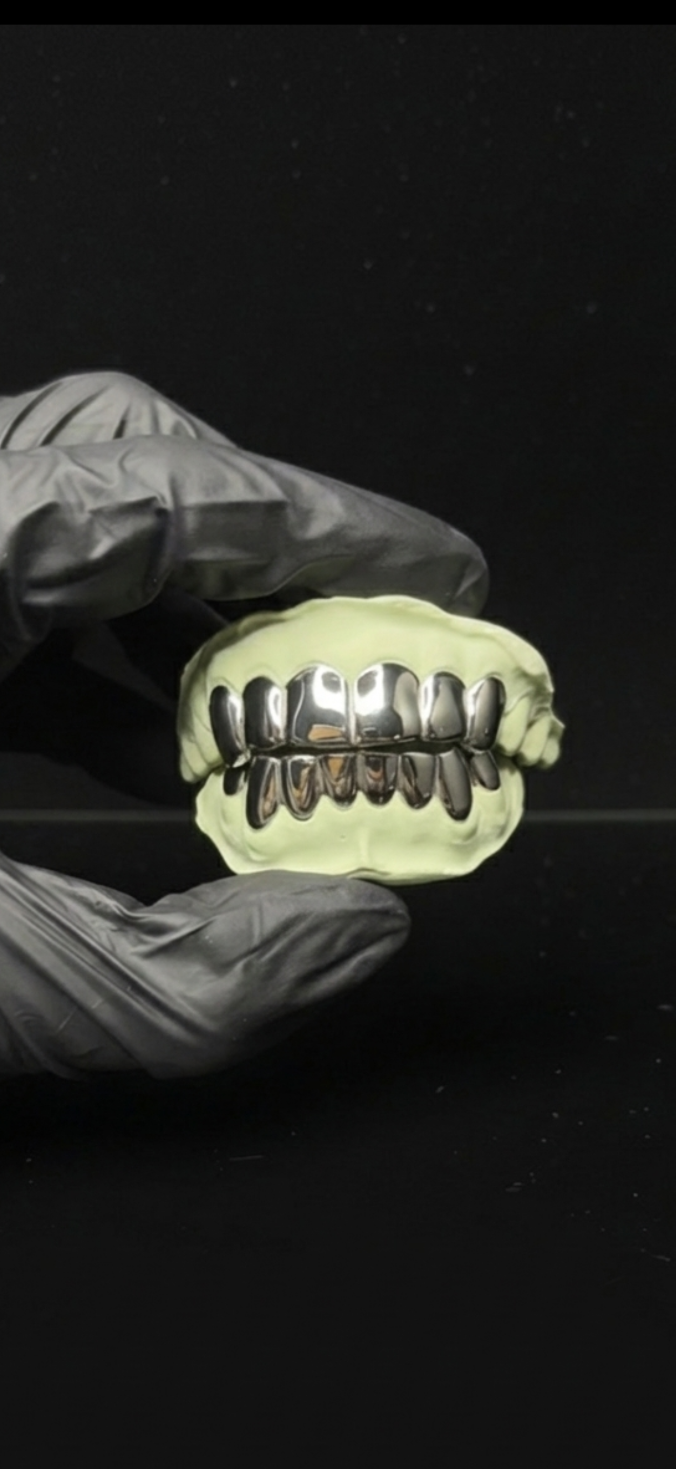Silver Grillz