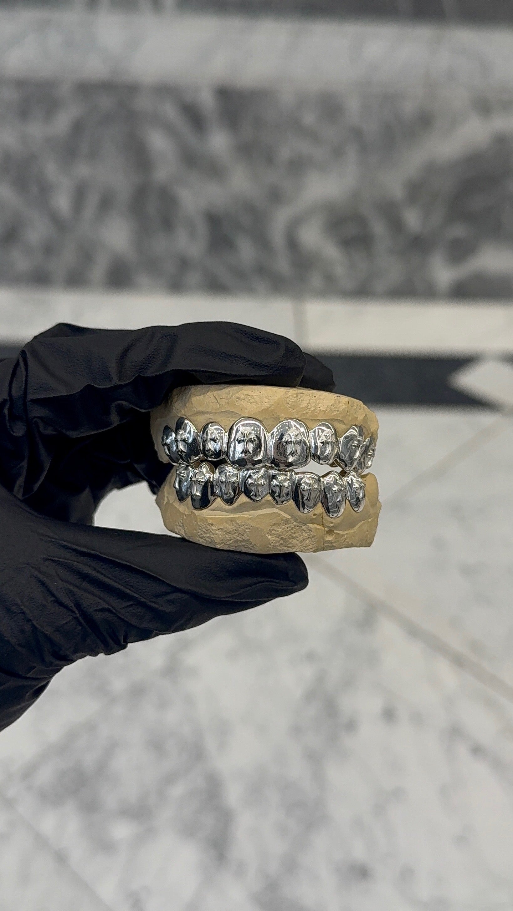 Chrome hearts Grillz