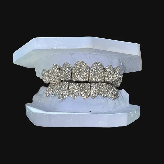 Si Natural Diamond Grillz