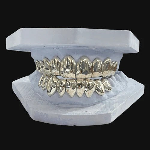 10k White Gold Grillz
