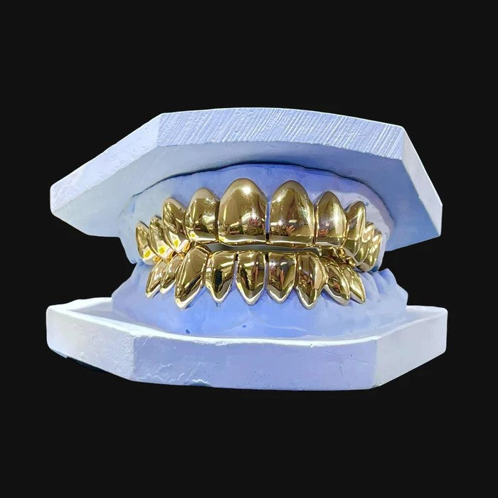 10k Gold Grillz