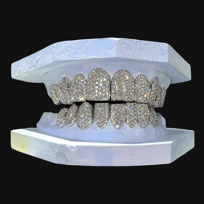 VS Natural Diamond Grillz