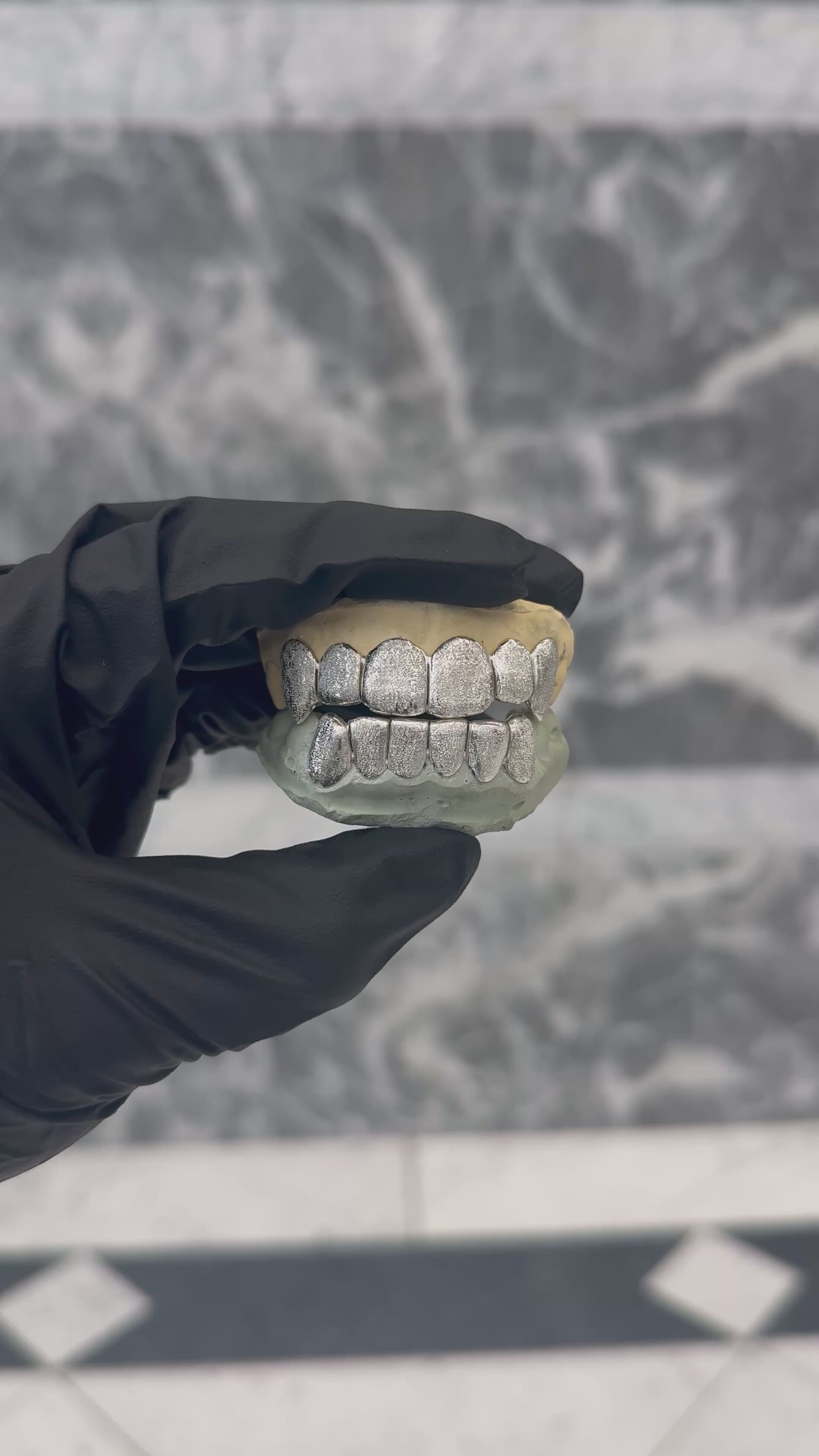 Diamond Dust Grillz