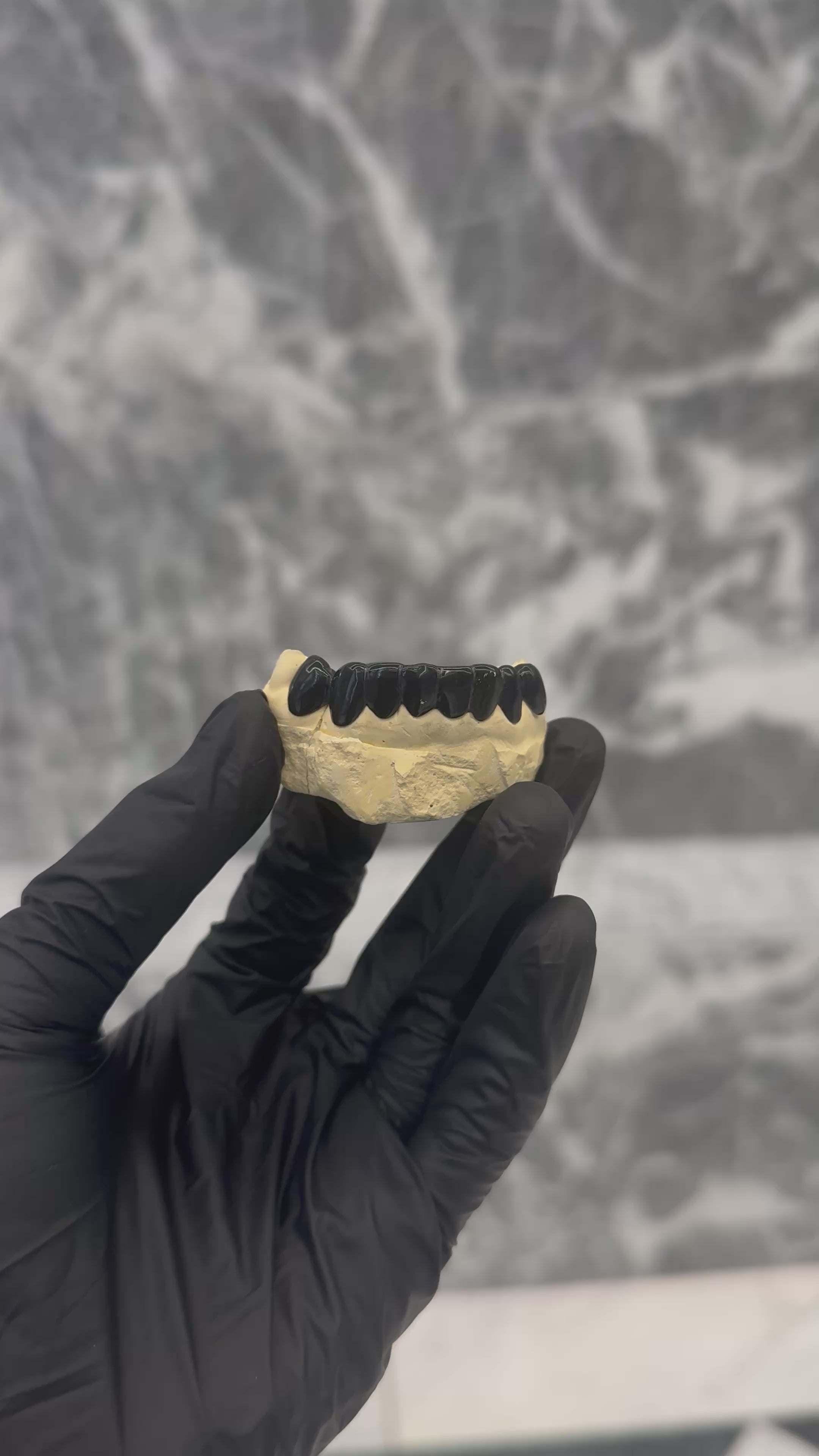 Rhodium Grillz